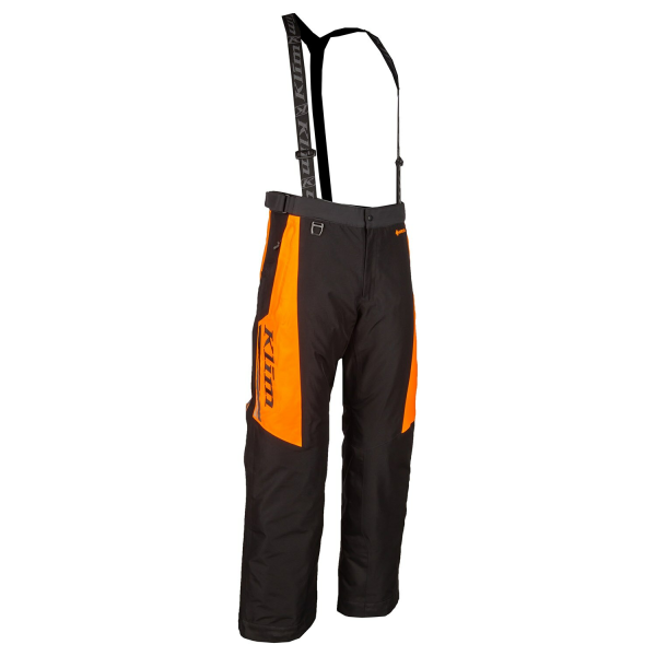 Pantaloni Snowmobil Klim Kaos Insulated Black - Asphalt-2