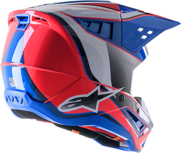 Casca Alpinestars Supertech M5 Sail Pink/Blue-2