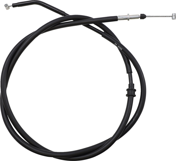 MOOSE RACING Parking Brake Cable Black 