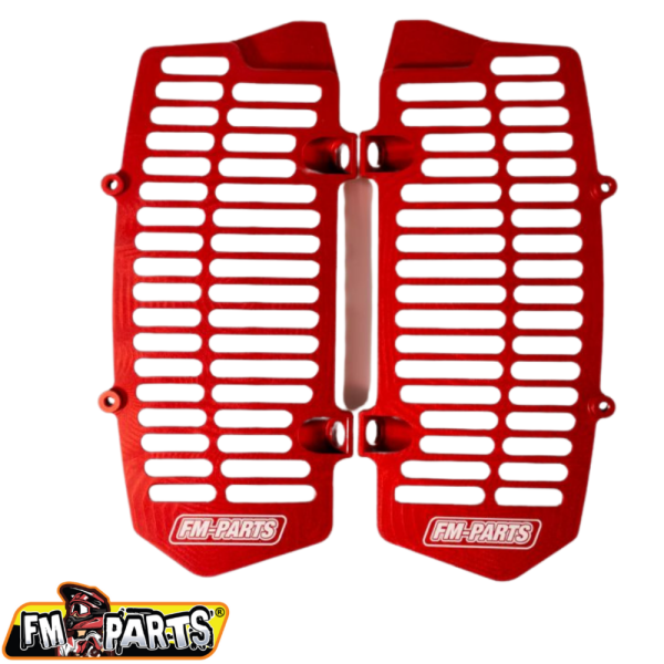 Protectii Radiator UniBody Fm-Parts  KTM/GasGas 2020-2022 RED