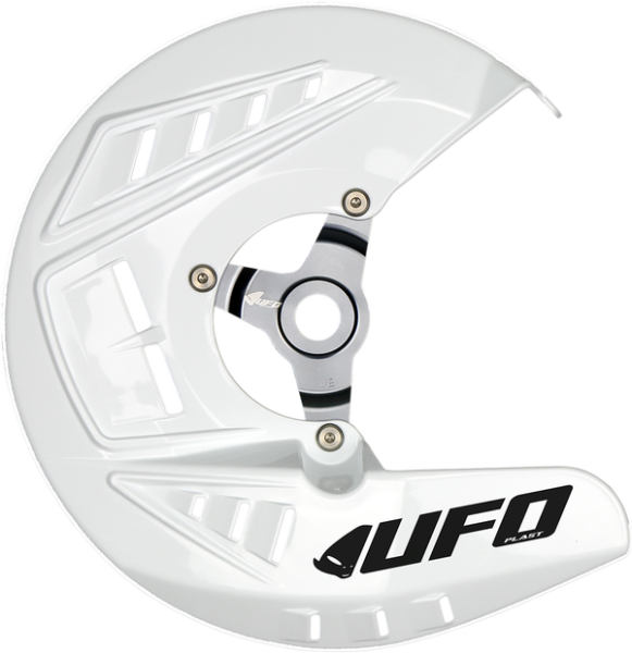 Front Disc Covers White