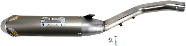 Powercore 4 Slip-on Muffler Anodized Champagne-0