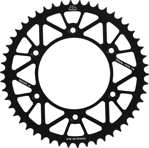 JT SPROCKETS Rear Sprocket Black 