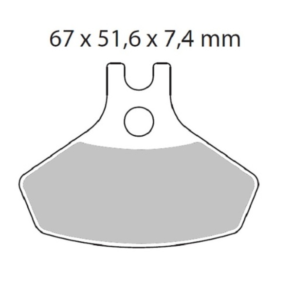 Nitro Atv Brake Pads