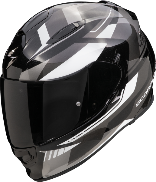 Casca integrala Scorpion Exo-491 Abilis Black/Grey/White