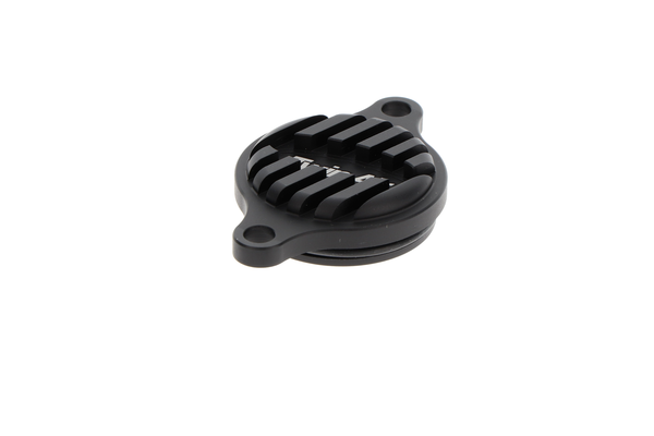 Oil Filter Cap Black-0