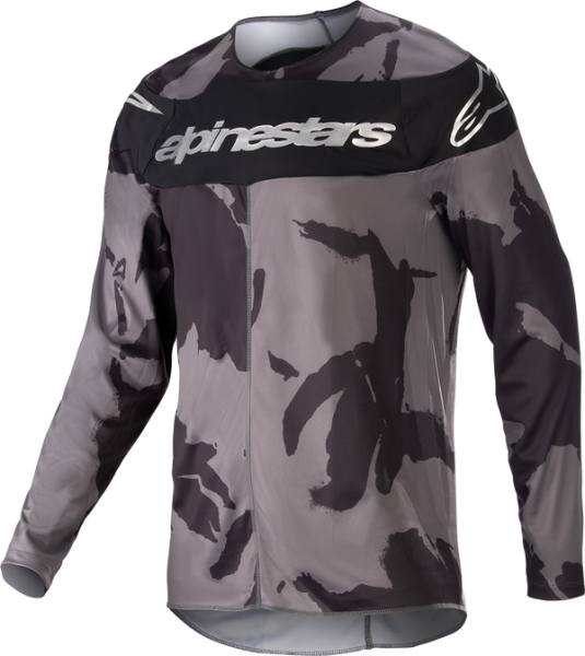 Tricou Alpinestars Racer Tactical Iron-1