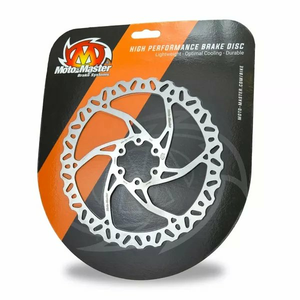 MOTO-MASTER Brake Disc Nitro Silver -0