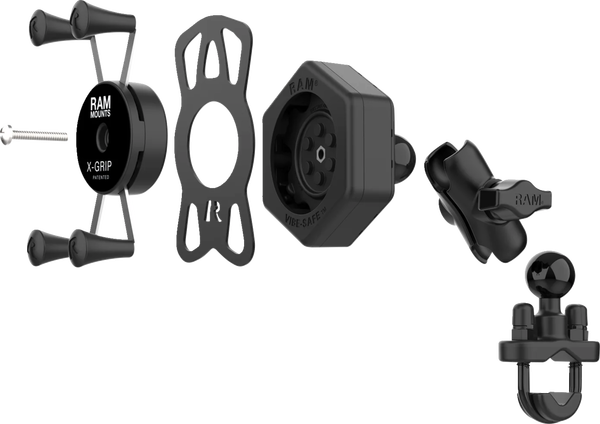 X-grip Mount Kit Black -2