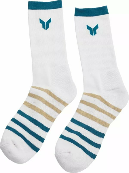 THOR Crew Socks White -1