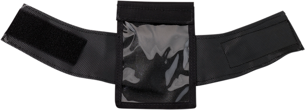 MOOSE RACING Phone-map Tank Pouch Black 