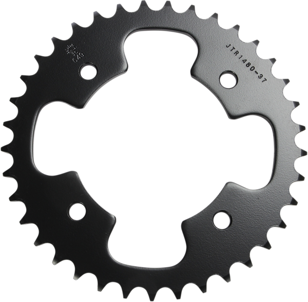 JT SPROCKETS Rear Sprocket Black 