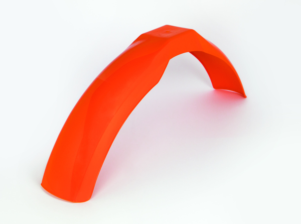 Universal Vintage Front Fenders Orange