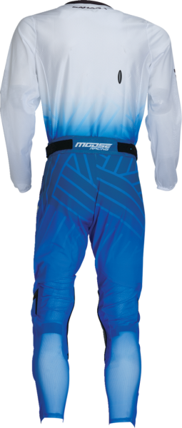 MOOSE RACING Sahara Jersey Blue, White -1