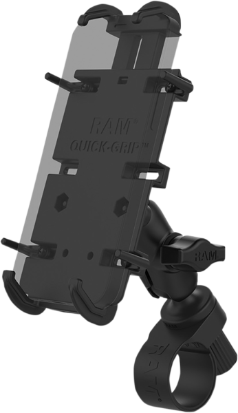 Quick-grip Phone Holder Mount Kit Black