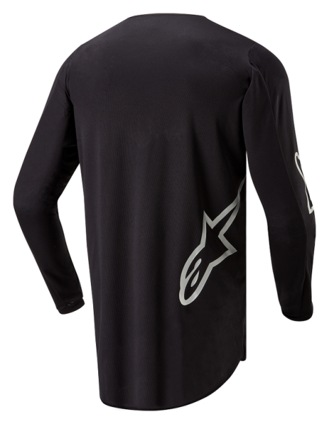 Tricou Alpinestars Fluid Graphite Black-1