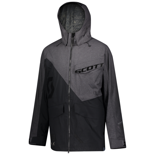 Scott Jacket XT Shell Dryo black/melange grey M-f546f7bf1fa708fb4c9b3831d52005ac.webp