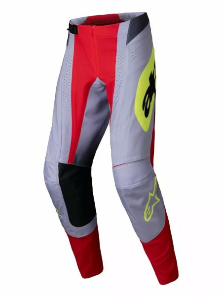 Alpinestars Techstar Melt Pants Gray, Red -f5511f1f7e26671b30232eca13b6191b.webp