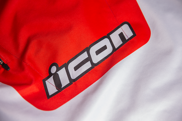 Geaca Textil Icon Airform Retro Red-4