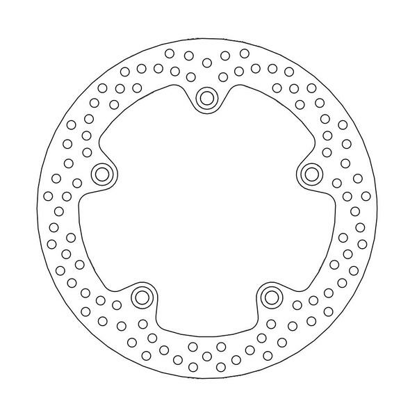 Flame Series Rotor Stainless Steel