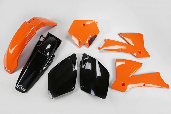 Complete Body Kit For Ktm Black, Orange