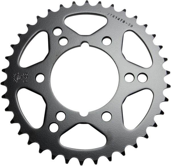 JT SPROCKETS Rear Sprocket Black 