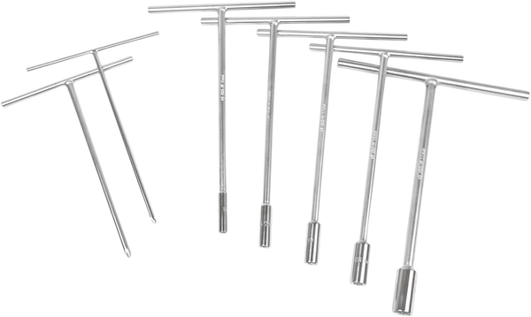 Seven T-handle Set Chrome