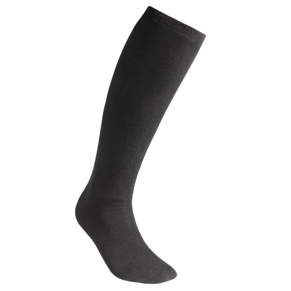 Woolpower Liner Knee-high socks Merino black 36/39-0