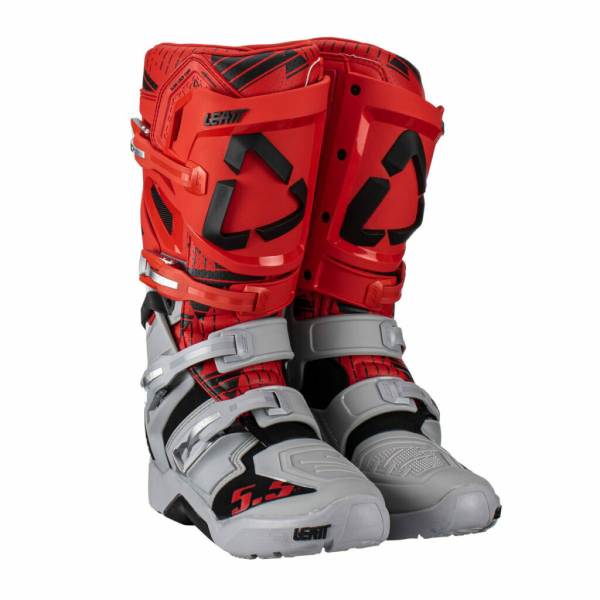 Cizme Leatt 5.5 Flexlock JW22 Red/Gray-f5af671f2429714e8d79119e9f3027d8.webp