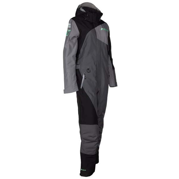 Combinezon Dama Snowmobil Klim Vailslide Insulated Black - Wintermint-15