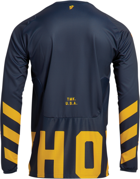 Tricou Thor Pulse Vapor Midnight/Lemon-2