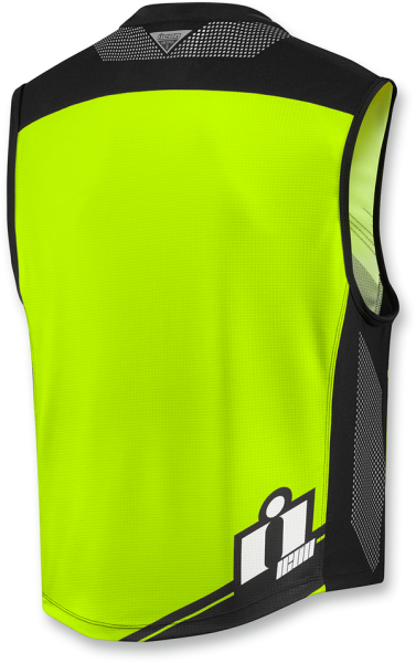 Geaca Textila Icon Mil Spec 2™ Black/Fluorescent Yellow/White-2