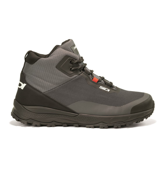 Ghete Moto Sidi Liber Mid Anthracite Black-1