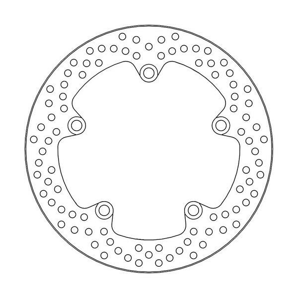 Halo Series Rear Rotor Stainless Steel