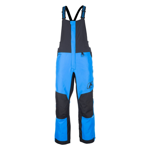 Pantaloni Snowmobil Klim Instinct Insulated Electric Blue Lemonade - Black-9