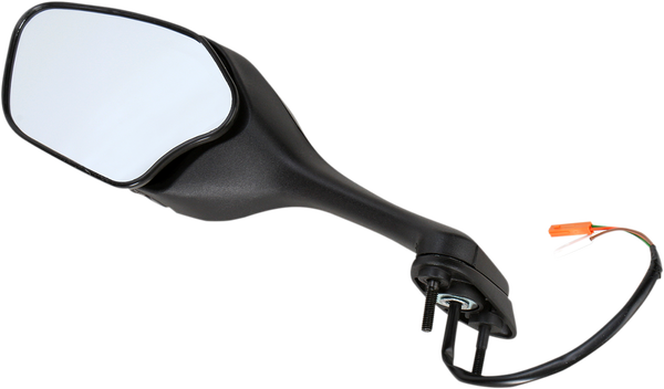 Oem-style Replacement Mirror Black-0