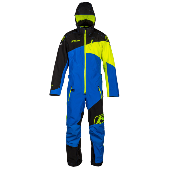 Combinezon Snow Klim Non-Insulated Ripsa Black/Metalic Gold-9