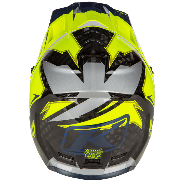 Casca Klim F3 Carbon Off-Road ECE CARBON MATTE BLACK-18