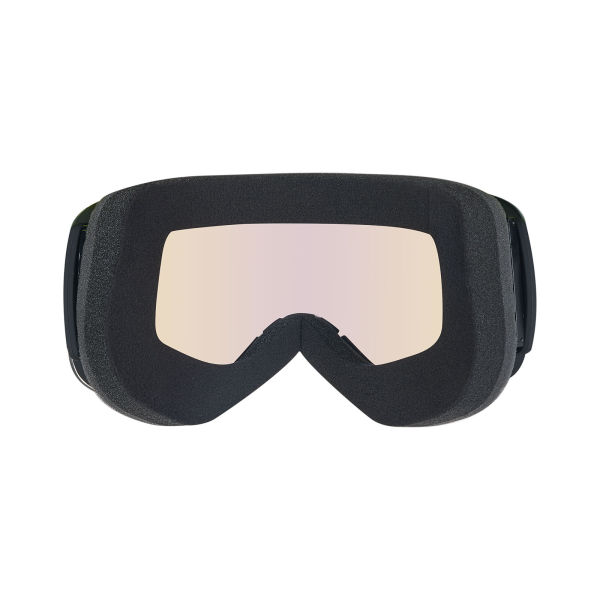 AMOQ MX Goggles Vision Magnetic Blackout - Gold Mirror-0