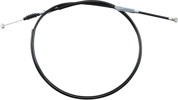 Black Vinyl Clutch Cable Black