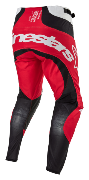 Pantaloni Alpinestars T-star Ocur Red/White/Black-2