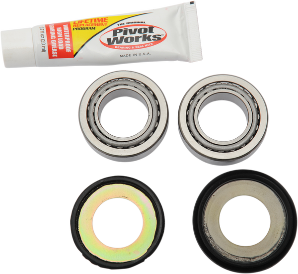 Steering Stem Bearing Kit Black