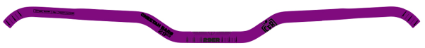 CFR 29er Handlebar, 1" 7/8 Purple/Black