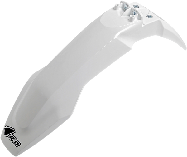 Front Fender Replacement Plastic White