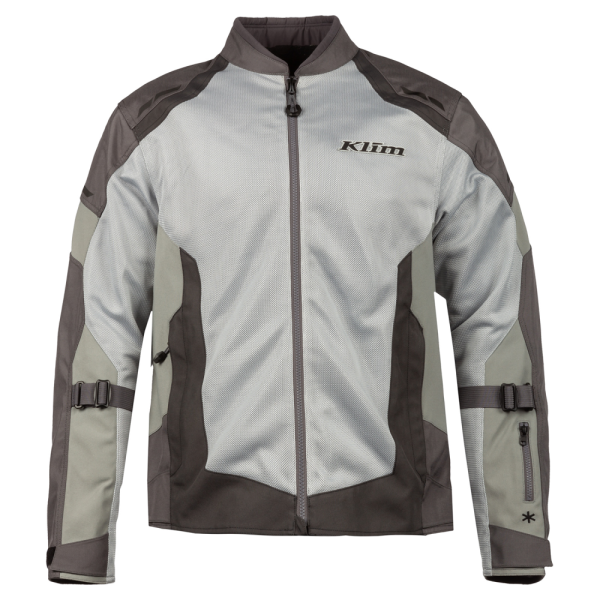 Geaca Moto Textil Klim Touring Induction Hi-Vis/Monument Gray-20