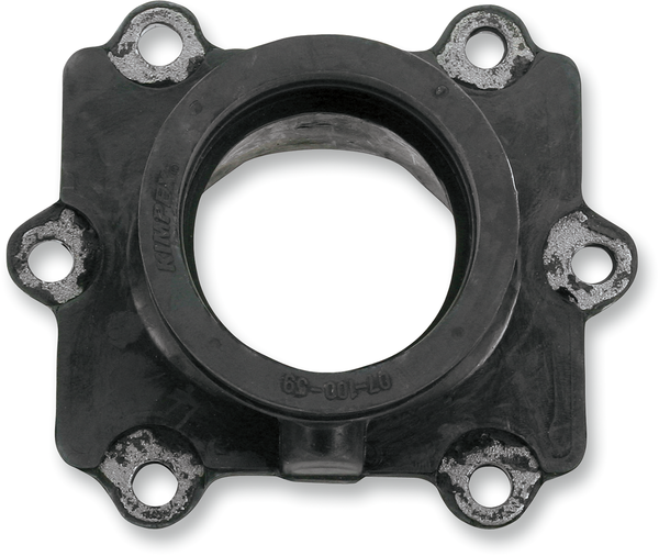 Carburetor Mounting Flange Black-0