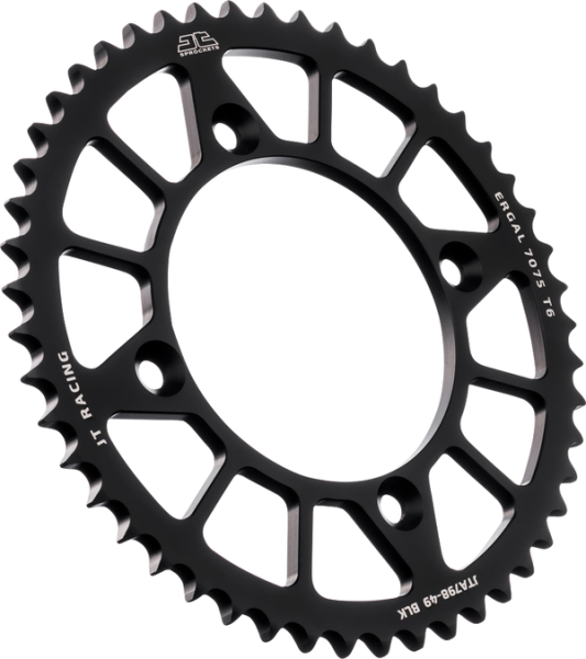 JT SPROCKETS Rear Sprocket Silver -0