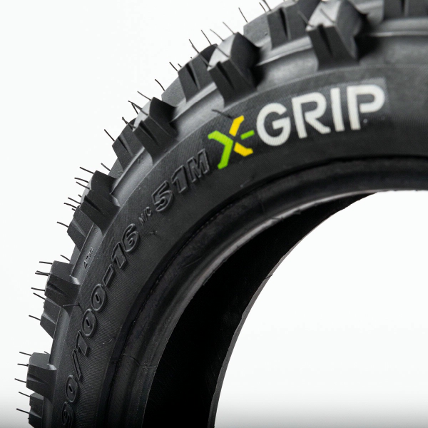 Cauciuc X-GRIP THOUGH GEAR-R Standard 80/100-12-9