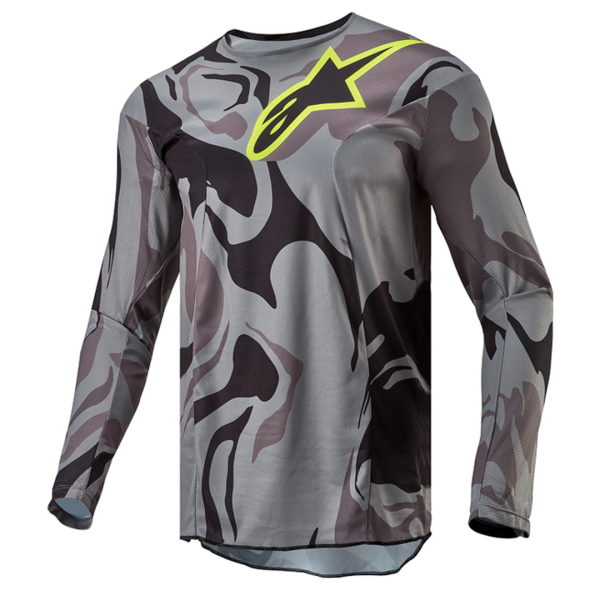 Tricou Alpinestars Racer Tactical Gray/Camo-0