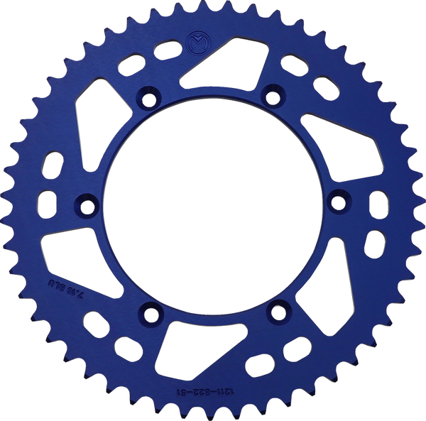 MOOSE RACING Rear Aluminum Sprocket Blue -f6a8f8918734b322c6f464da0b6c944e.webp